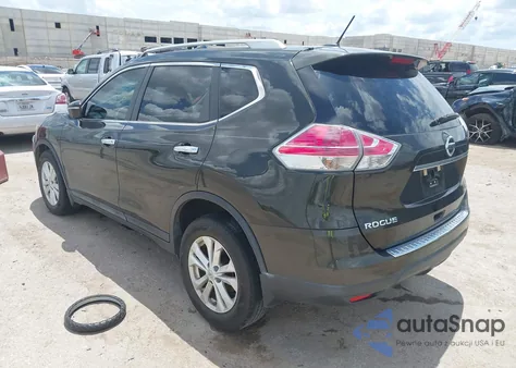 2015 Nissan Rogue Sv from USA, damaged, VIN 5N1AT2MT3FC869819